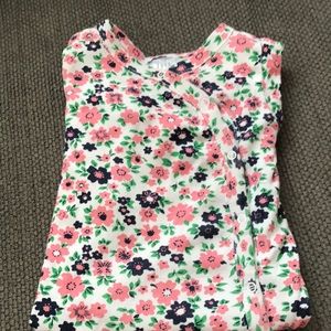 Nordstrom Baby one piece pajamas